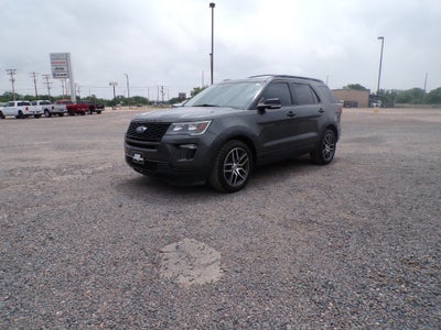 2018 Ford Explorer Sport
