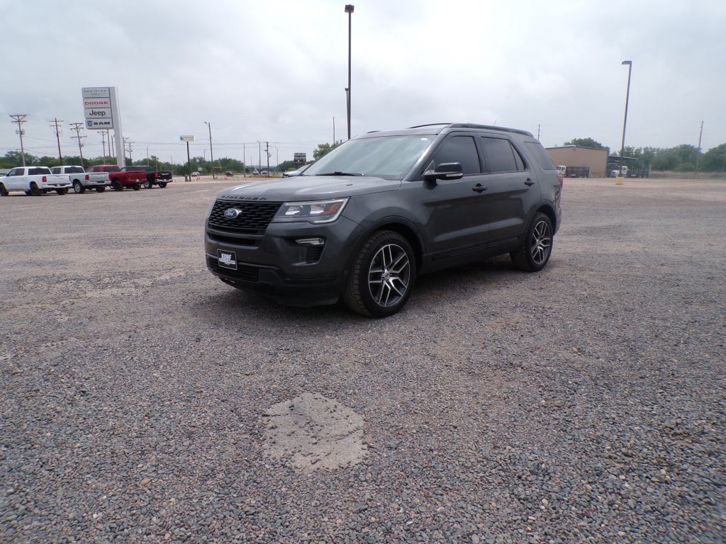 2018 Ford Explorer Sport