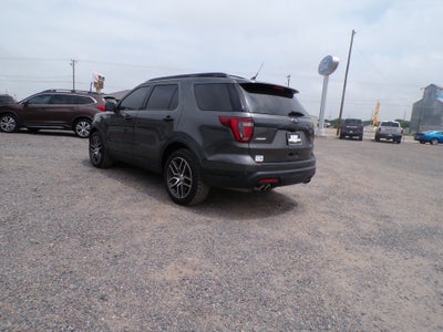 2018 Ford Explorer Sport