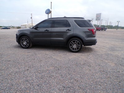 2018 Ford Explorer Sport