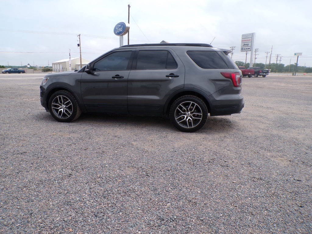 2018 Ford Explorer Sport
