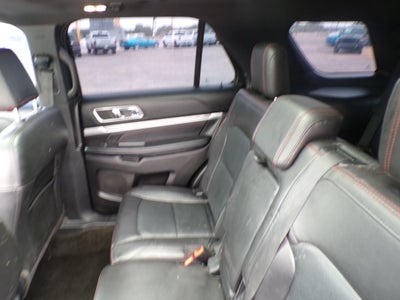 2018 Ford Explorer Sport
