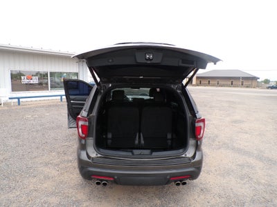 2018 Ford Explorer Sport