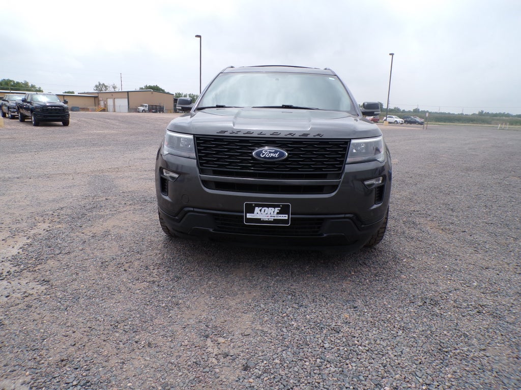 2018 Ford Explorer Sport