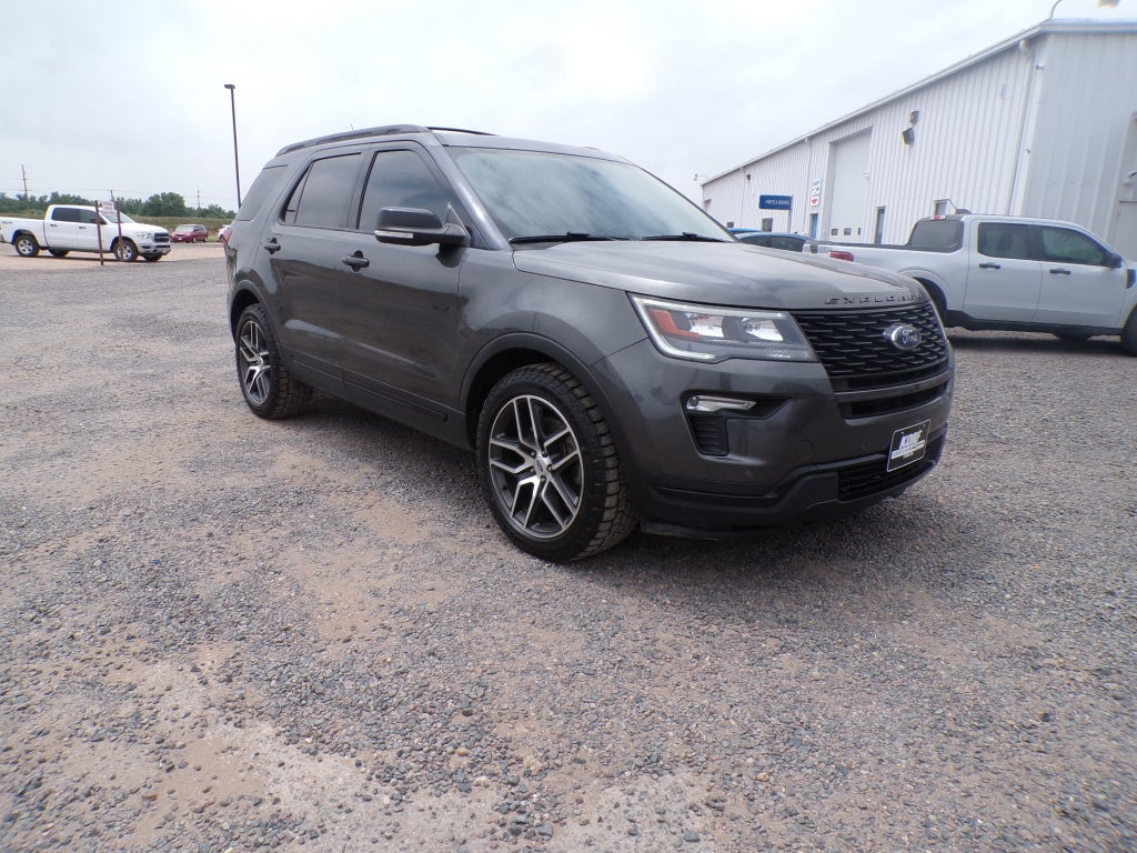 2018 Ford Explorer Sport