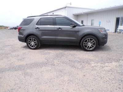 2018 Ford Explorer Sport
