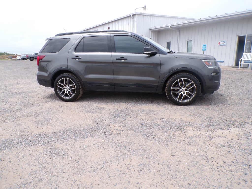 2018 Ford Explorer Sport