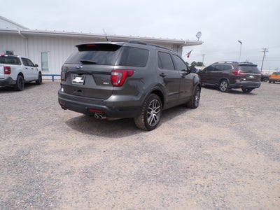 2018 Ford Explorer Sport