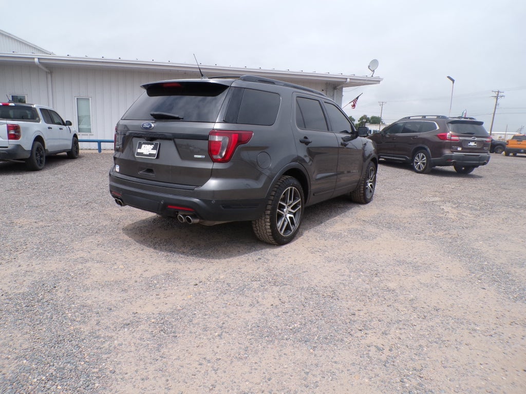 2018 Ford Explorer Sport