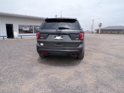 2018 Ford Explorer Sport