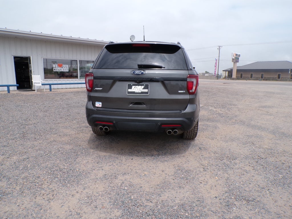2018 Ford Explorer Sport
