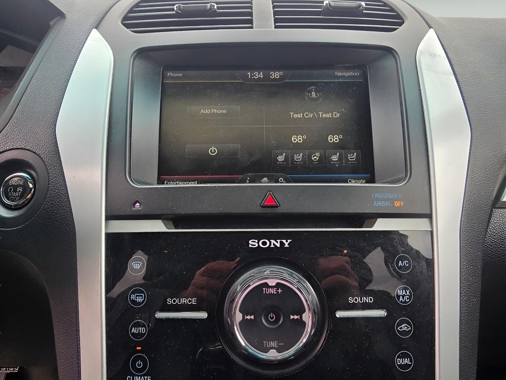 2015 Ford Explorer Sport