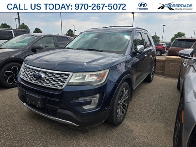 2017 Ford Explorer Platinum