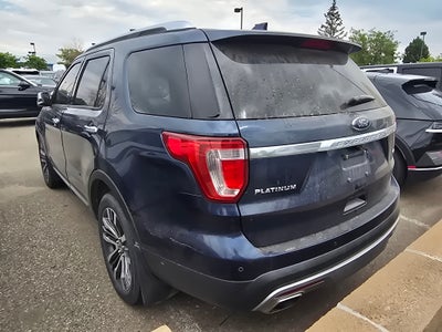 2017 Ford Explorer Platinum
