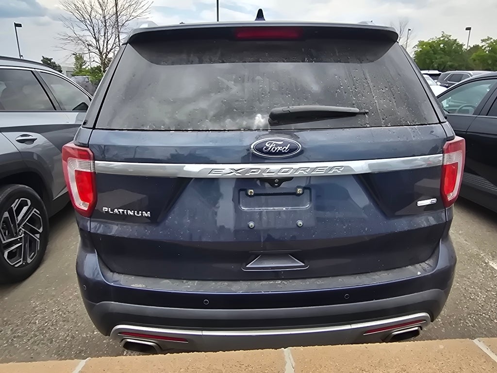 2017 Ford Explorer Platinum