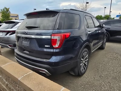 2017 Ford Explorer Platinum
