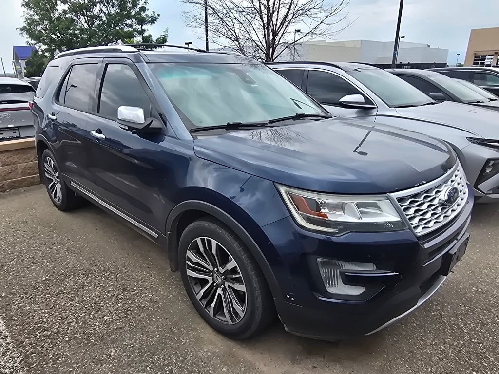 2017 Ford Explorer Platinum