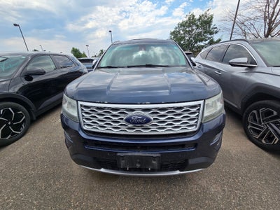 2017 Ford Explorer Platinum