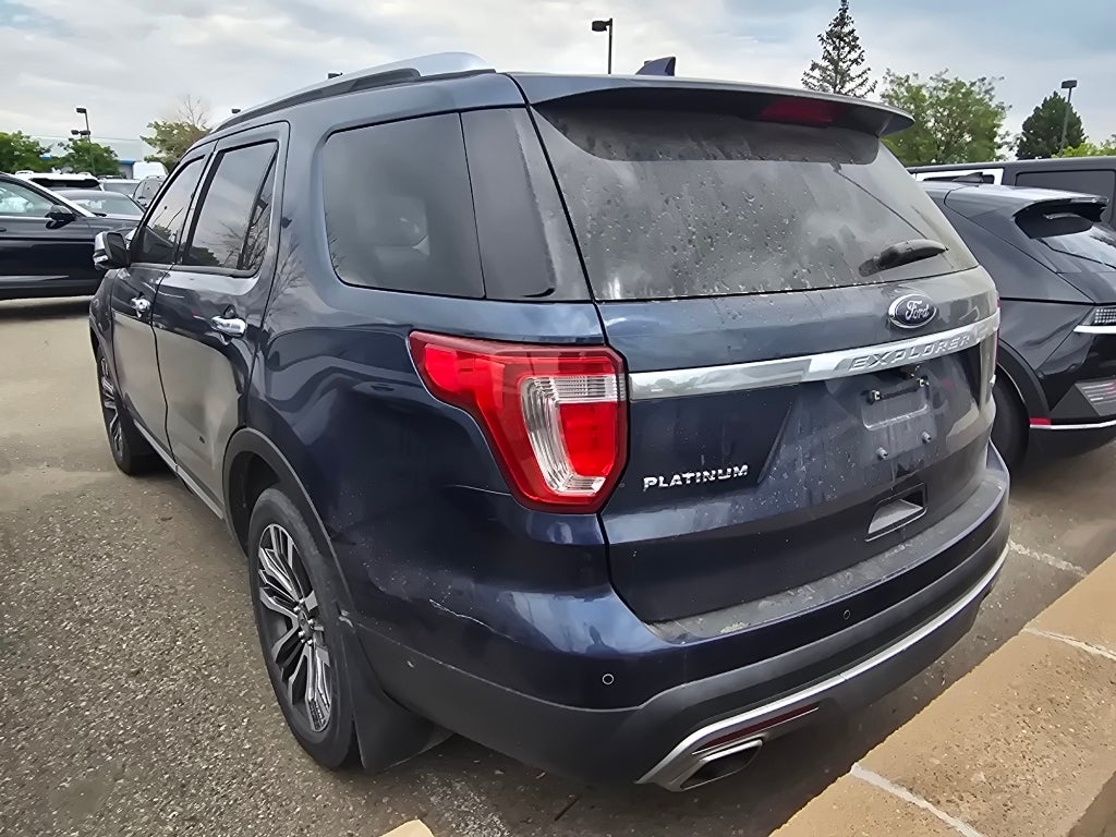 2017 Ford Explorer Platinum