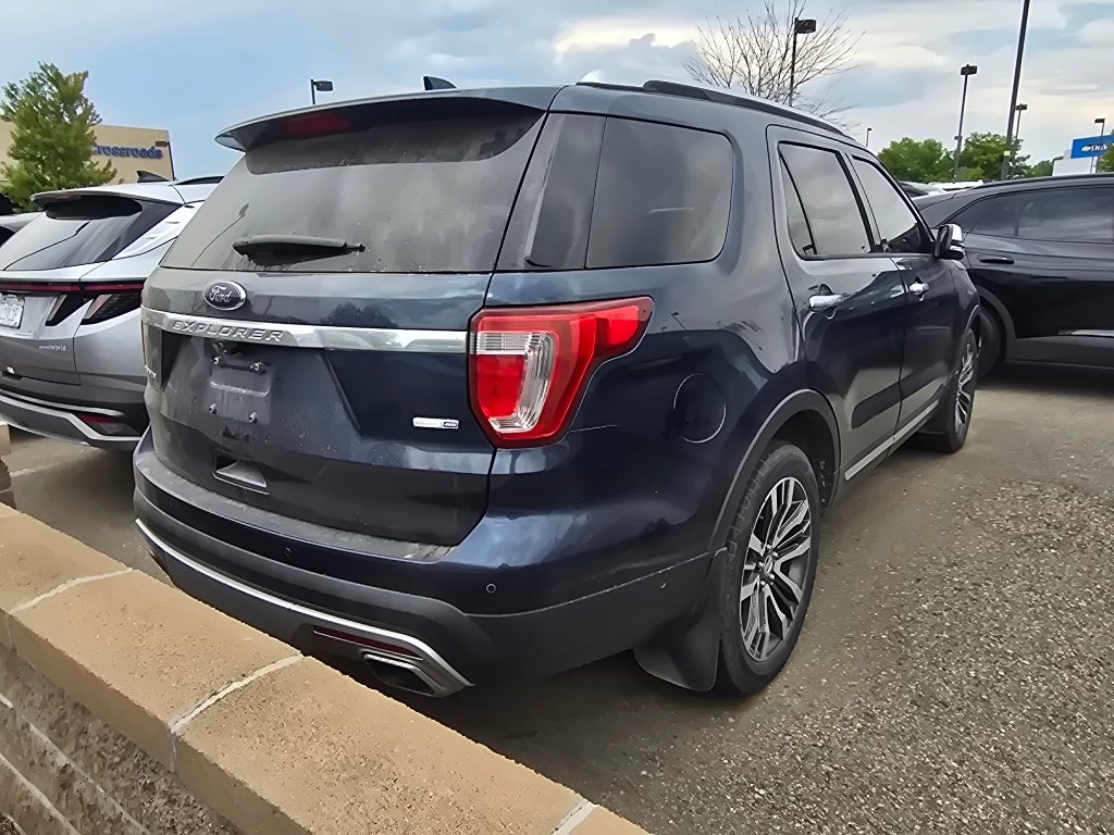 2017 Ford Explorer Platinum
