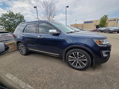 2017 Ford Explorer Platinum
