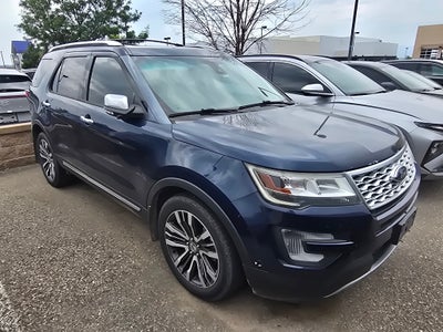 2017 Ford Explorer Platinum