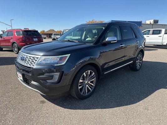 2017 Ford Explorer Platinum in Sterling, CO - Korf Auto