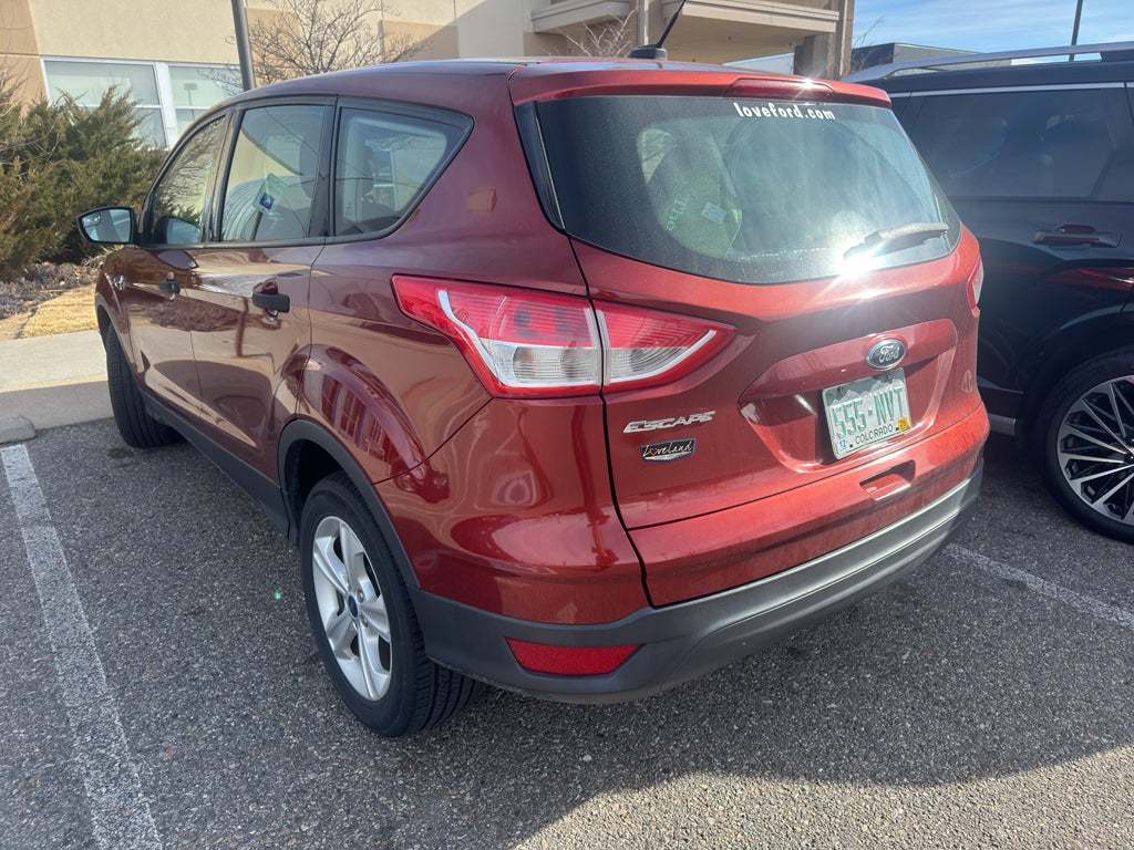2016 Ford Escape S