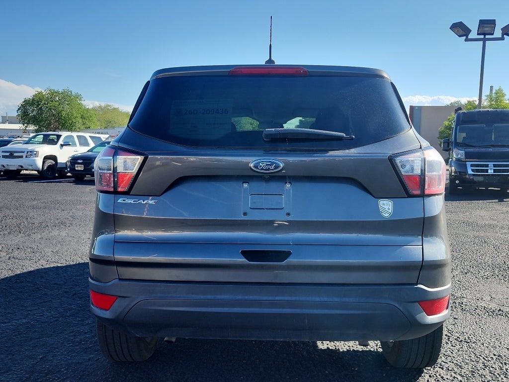 2017 Ford Escape S