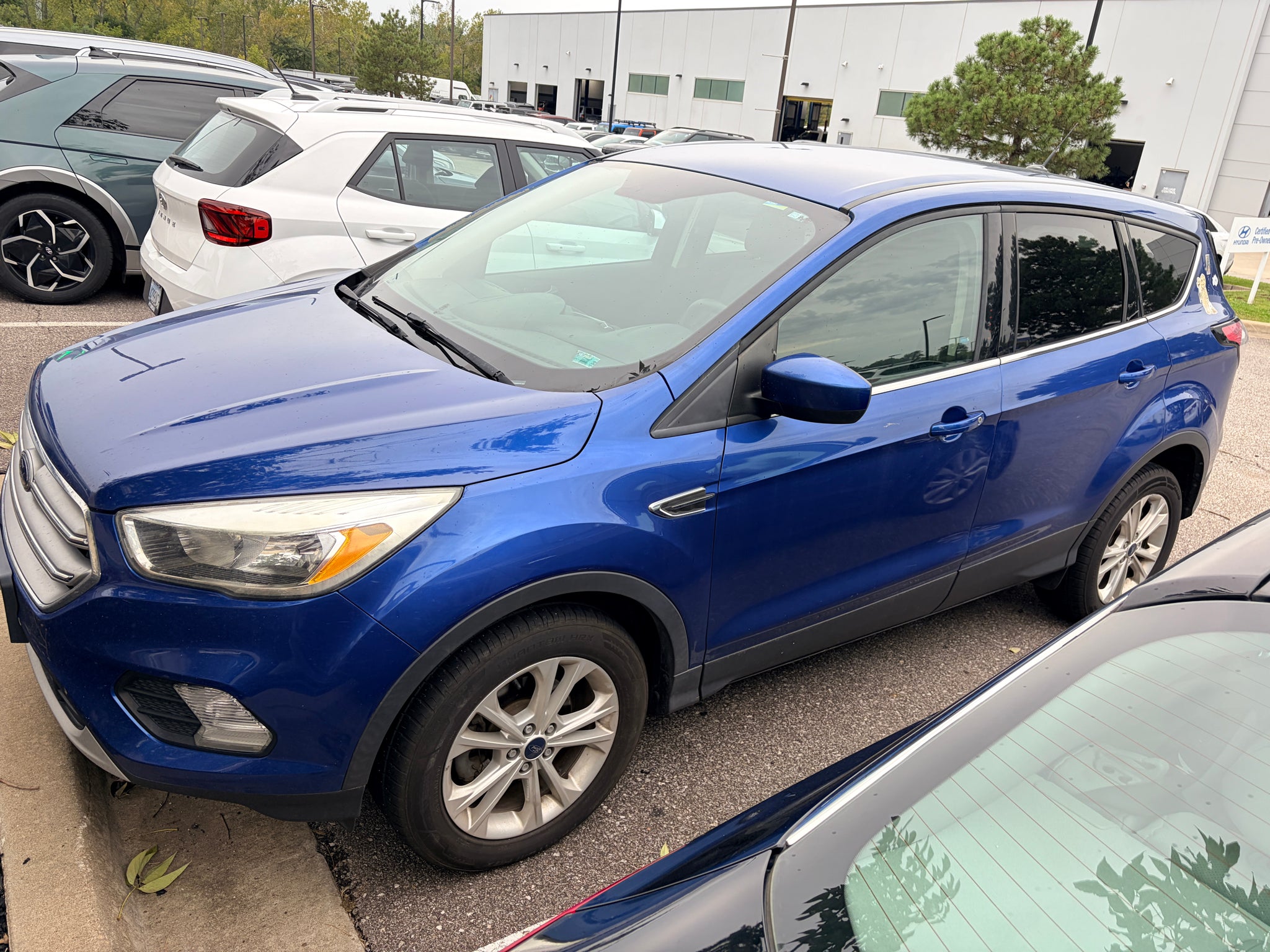 2017 Ford Escape SE