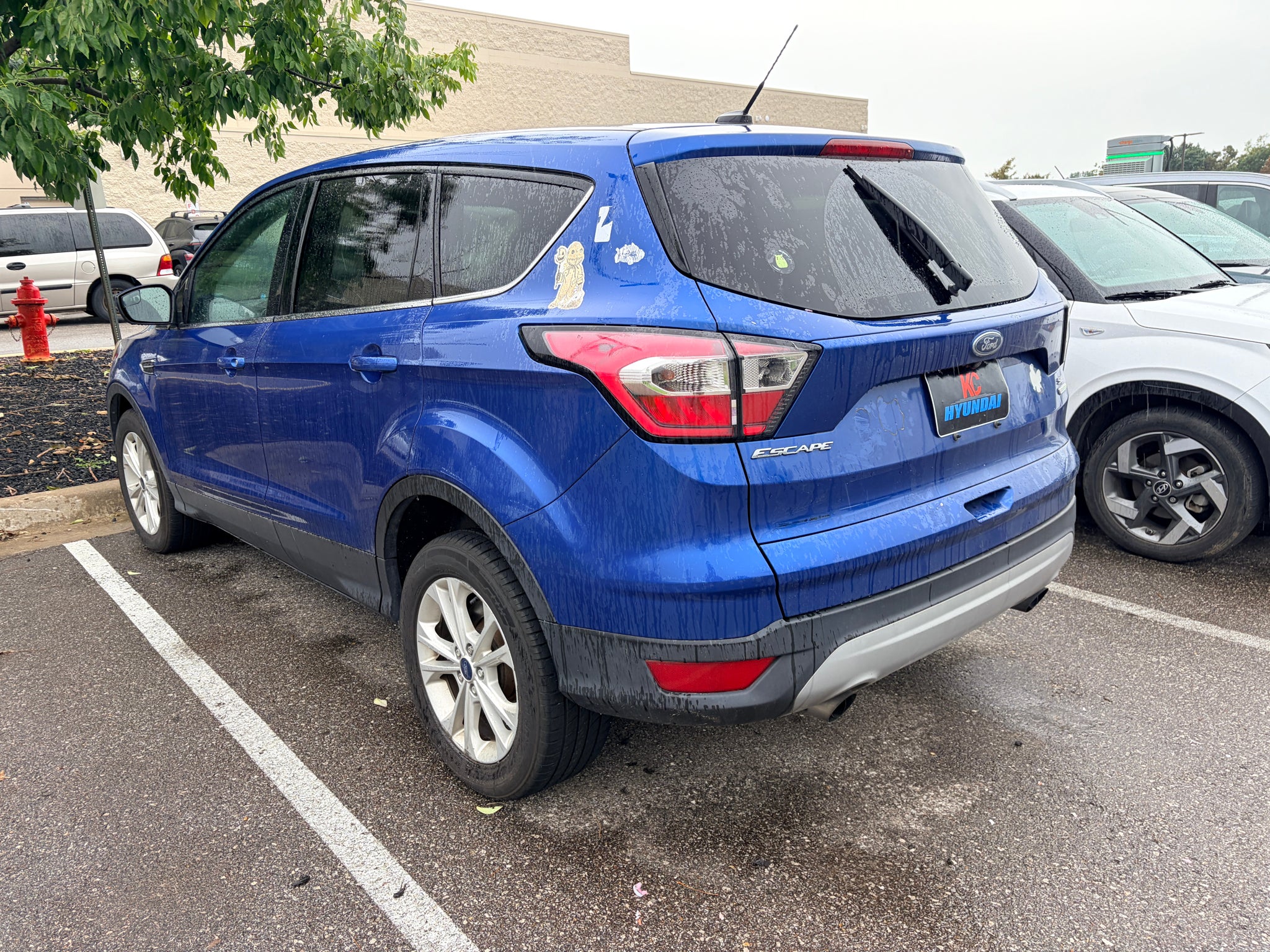 2017 Ford Escape SE