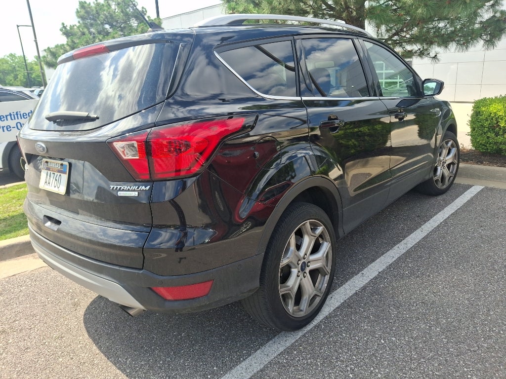 2019 Ford Escape Titanium