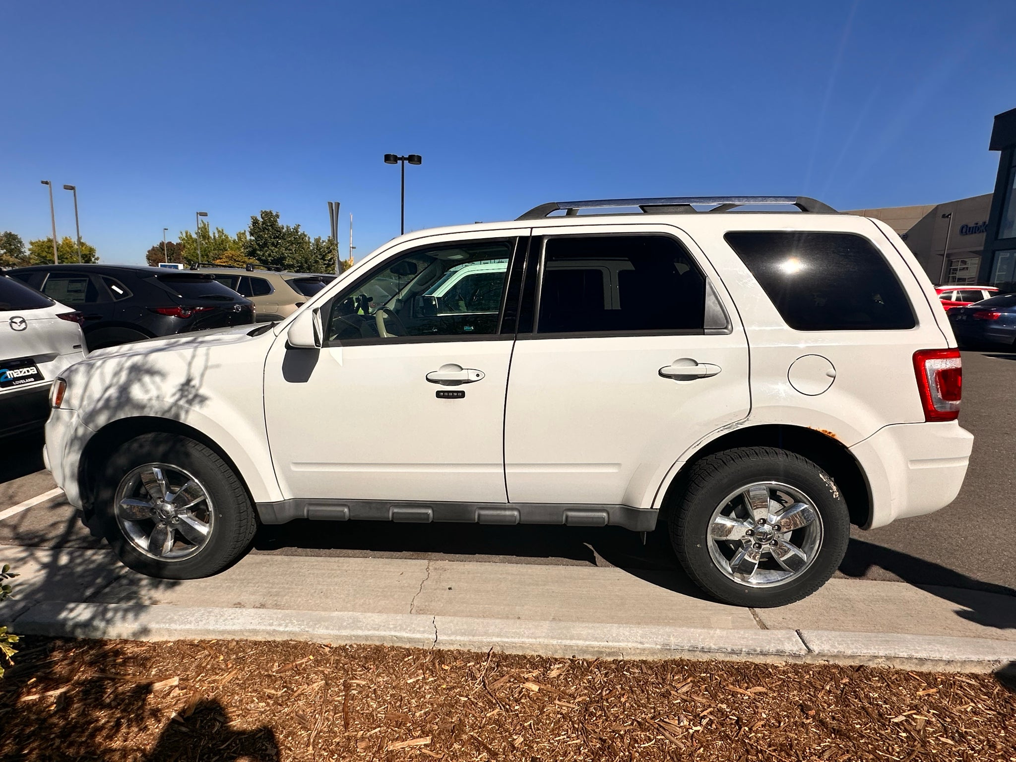 2012 Ford Escape Limited