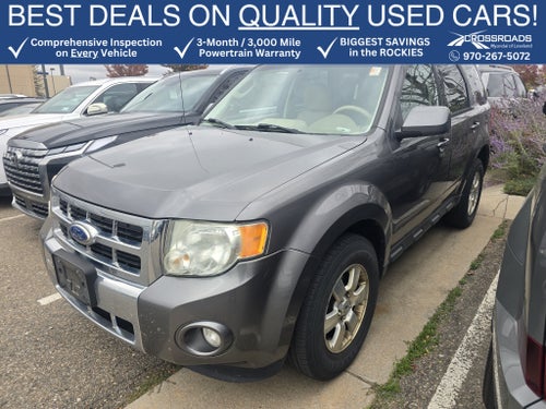 2011 Ford Escape Limited