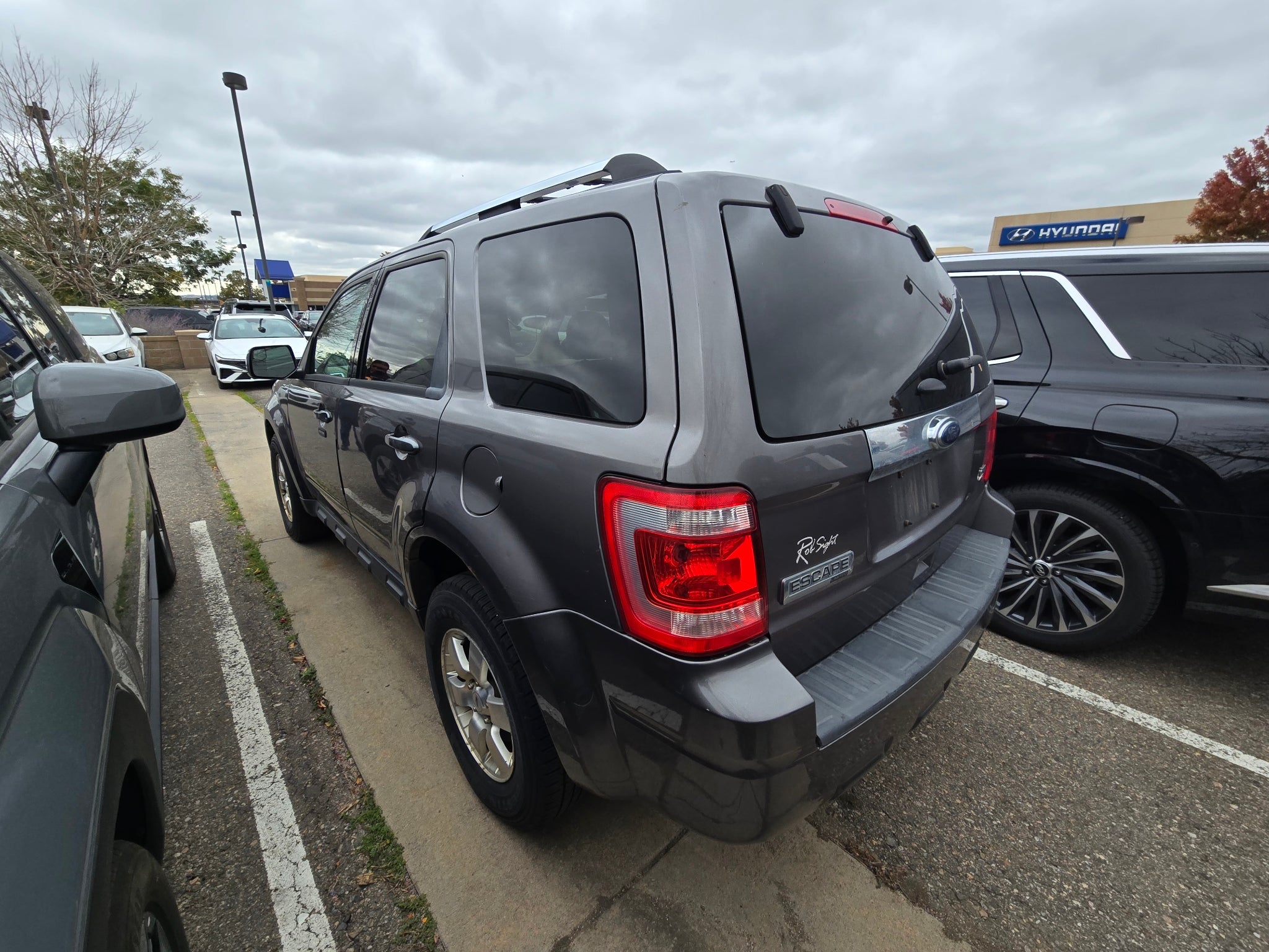 2011 Ford Escape Limited
