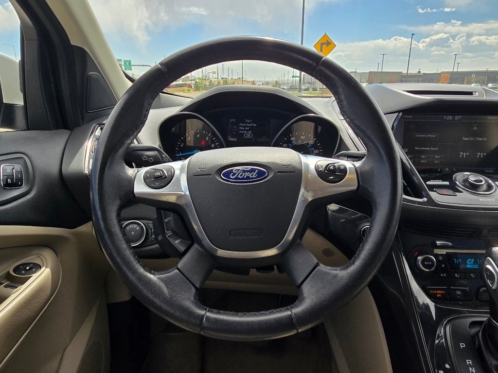 2015 Ford Escape Titanium