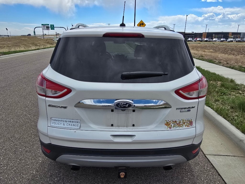 2015 Ford Escape Titanium