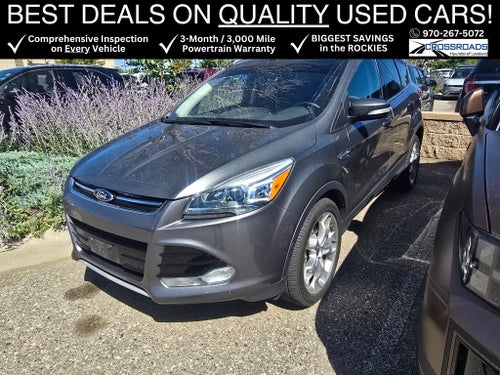 2013 Ford Escape Titanium