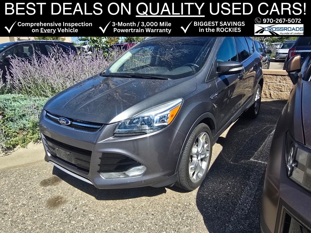 2013 Ford Escape Titanium