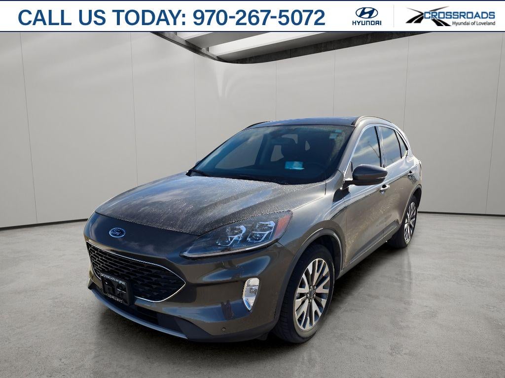 2020 Ford Escape Titanium