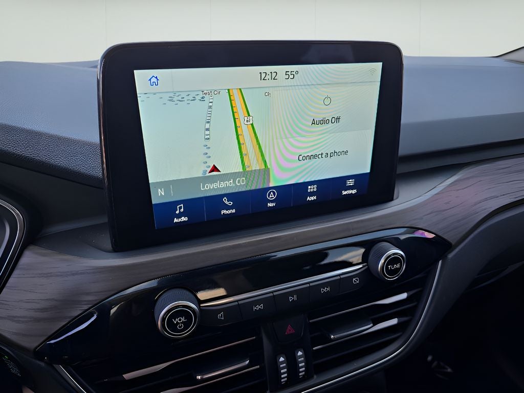 2020 Ford Escape Titanium