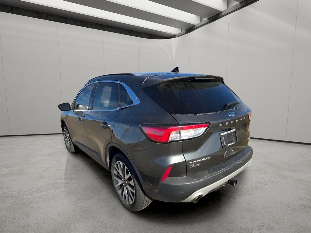 2020 Ford Escape Titanium