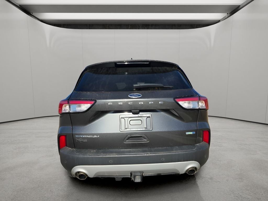 2020 Ford Escape Titanium