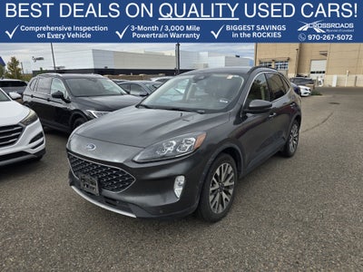 2020 Ford Escape Titanium