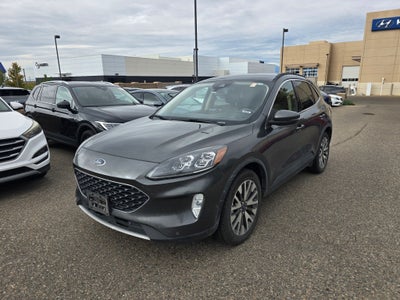 2020 Ford Escape Titanium
