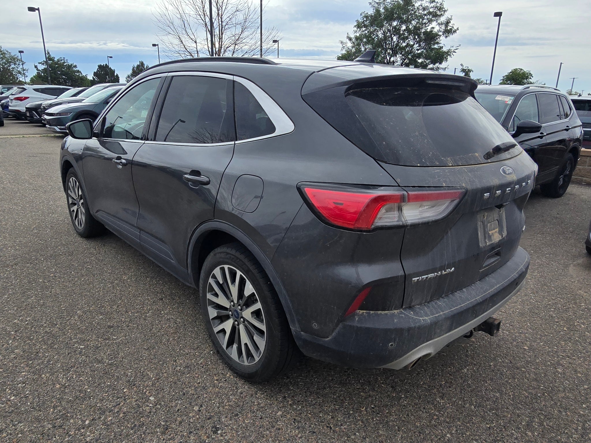 2020 Ford Escape Titanium