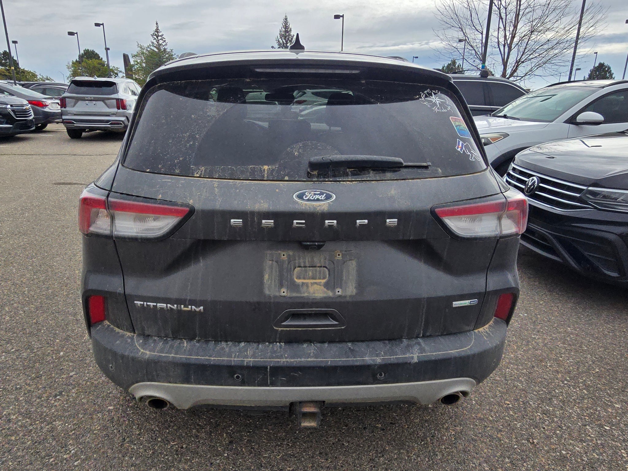 2020 Ford Escape Titanium