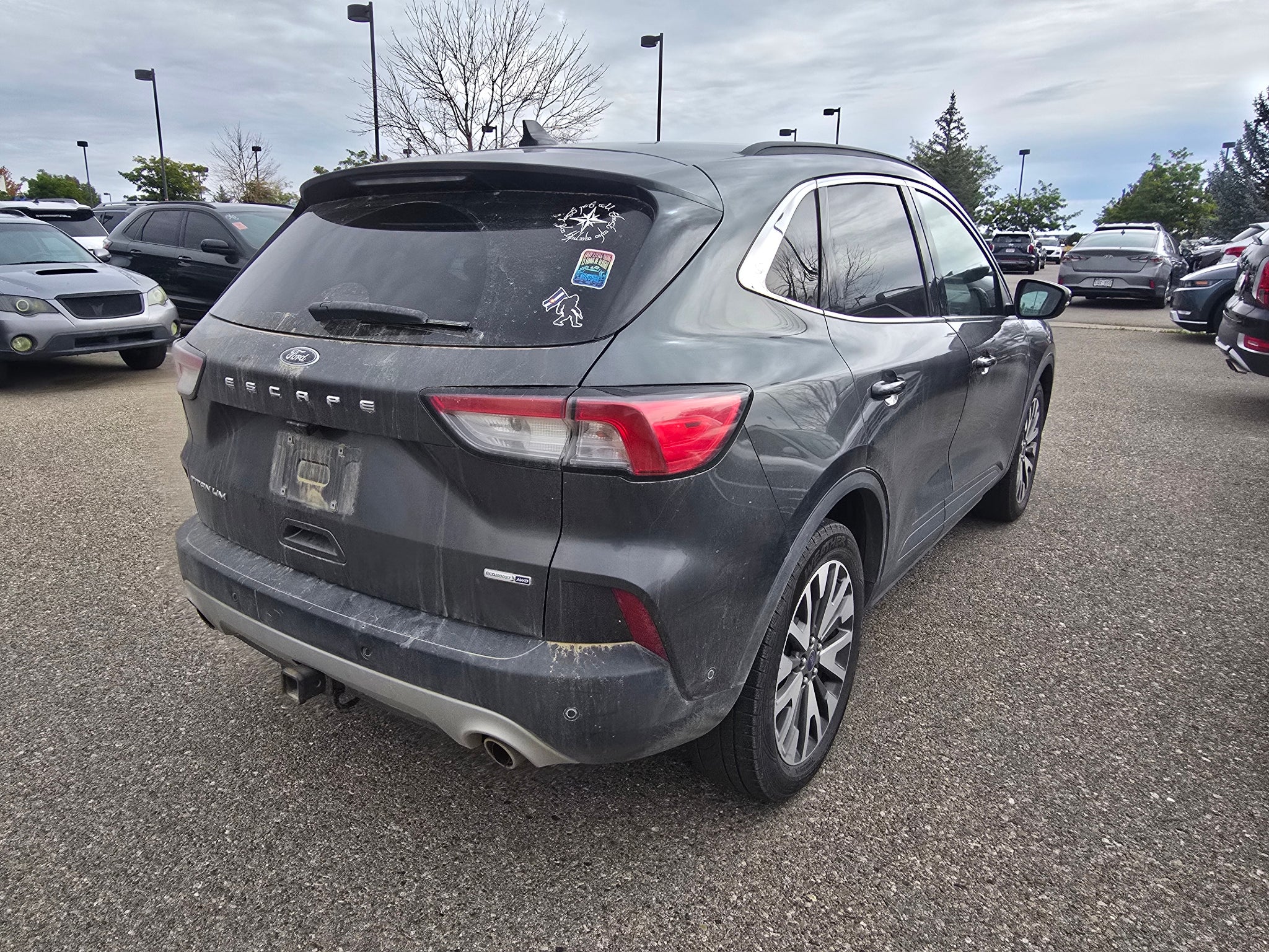 2020 Ford Escape Titanium