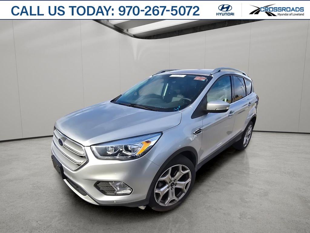2019 Ford Escape Titanium
