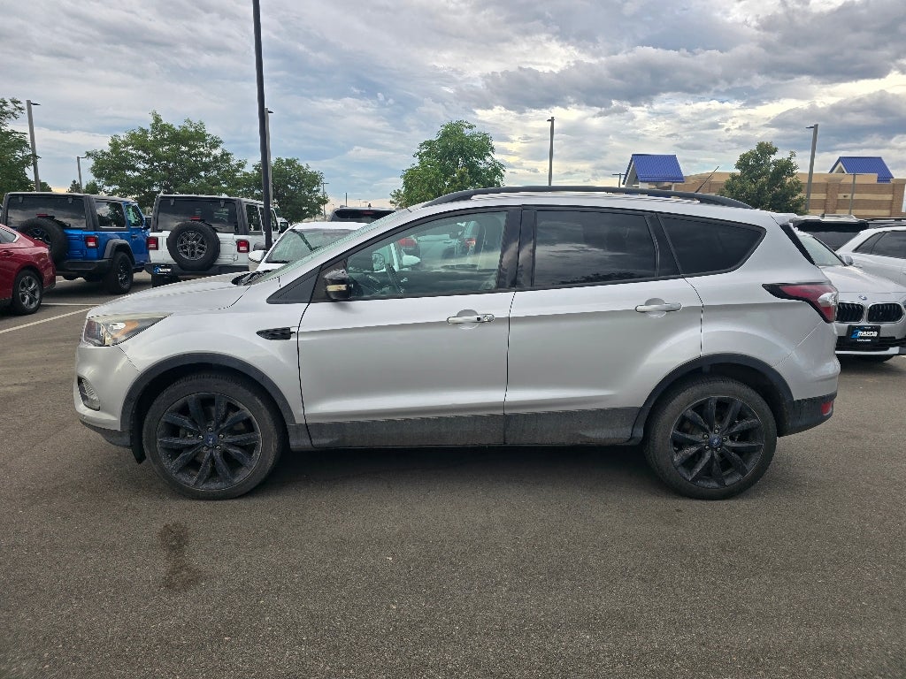 2018 Ford Escape Titanium
